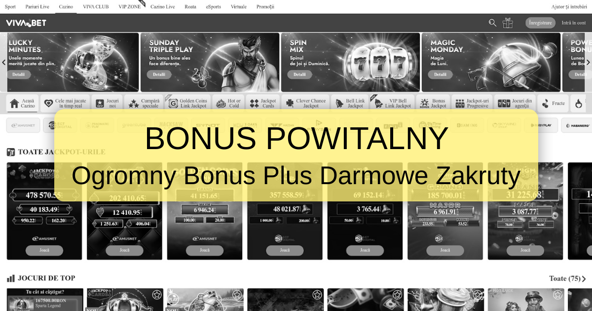 Vivabet Casino Polska - Premium Rozrywka Online