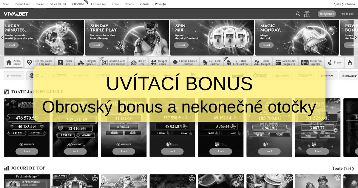 Vivabet Casino Česká Republika - Prémiové Online Hazard