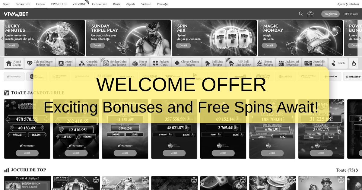 Vivabet Casino UK - Premium Online Gaming Experience