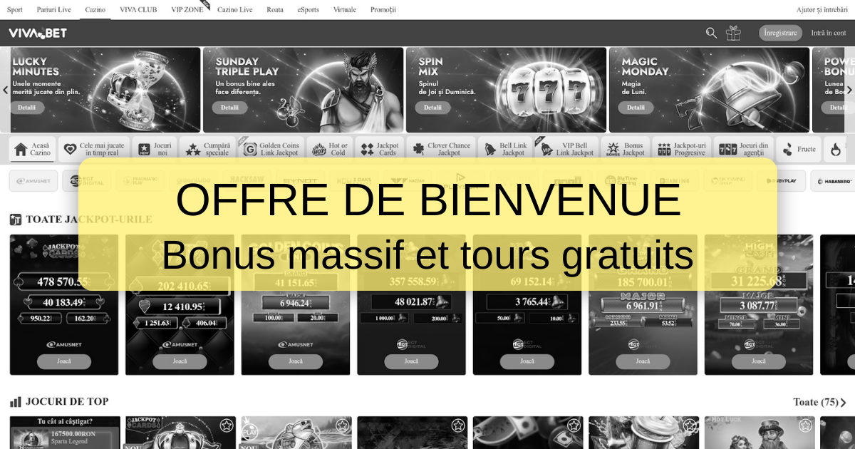 Vivabet Casino France : Expérience Premium de Jeu en Ligne